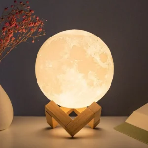 3D Moon Lamp Night Light
