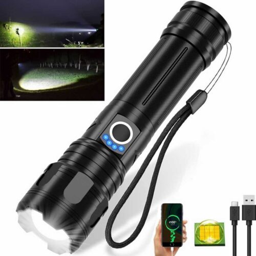 STEEL BODY Rechargeable LED USB Light