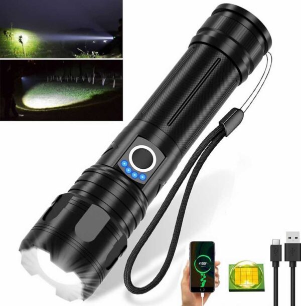 STEEL BODY Rechargeable LED USB Light
