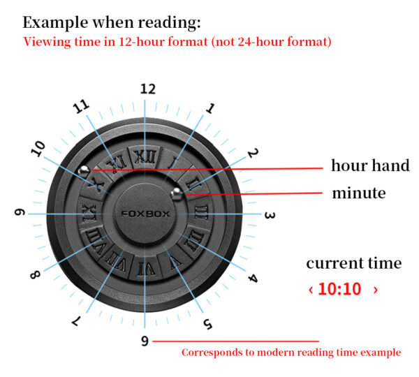 FOXBOX Magnetic Watch