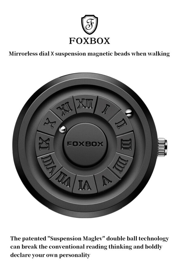 FOXBOX Magnetic Watch